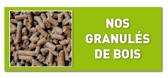 Carastristique des granules de bois vendu dans la Loire(42) et dans le Rhone (69)