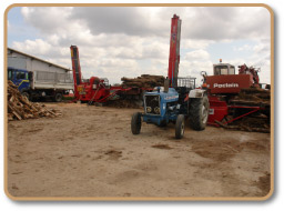 Conditionnement et Stockage avant la vente de bois de chauffage dans le rhne et la loire