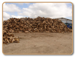 Stock de bois de chauffage  acheter dans le rhne (69) et la loire (42)